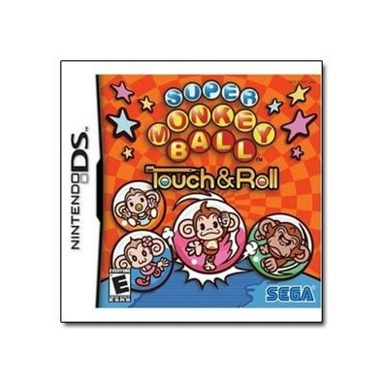 Super Monkey Ball Touch and Roll - Nintendo DS - Walmart.com