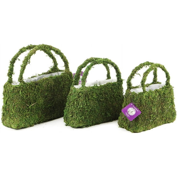 Super Moss 55500 3 Piece Moss Purse - Pack of 6