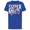 thumbnail image 1 of Super Moto Text And A Rider T-Shirt Men -Image by Shutterstock, Male Large, 1 of 2