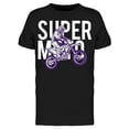 thumbnail image 1 of Super Moto Text And A Rider Tee Men's -Image by Shutterstock, 1 of 2