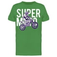 thumbnail image 1 of Super Moto Text And A Rider Tee Men's -Image by Shutterstock, 1 of 2