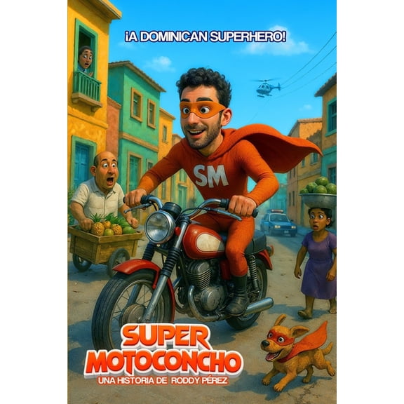 Super Motoconcho, (Paperback)