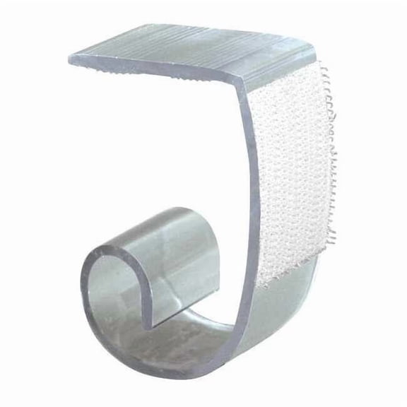 SuperMulti Skirt Clip,PVC,PK100 SMC