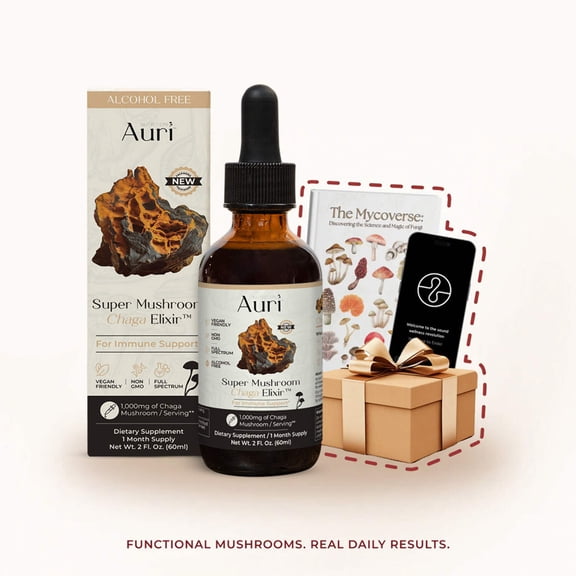 Super Mushroom Chaga Elixir