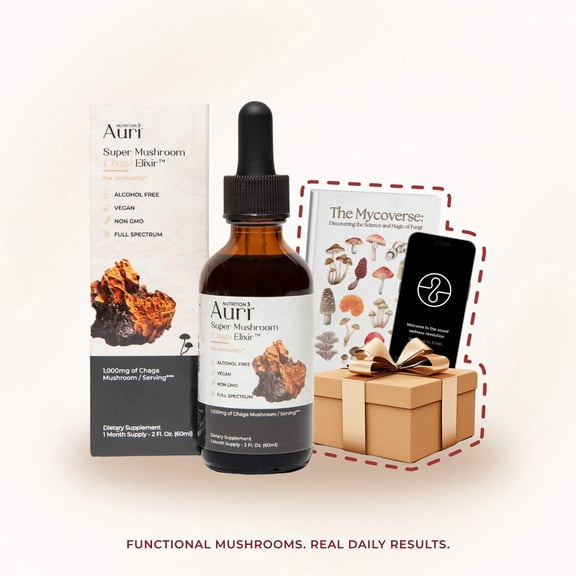 Super Mushroom Chaga Elixir™