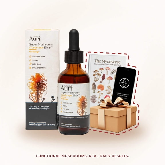 Super Mushroom Cordyceps Elixir™