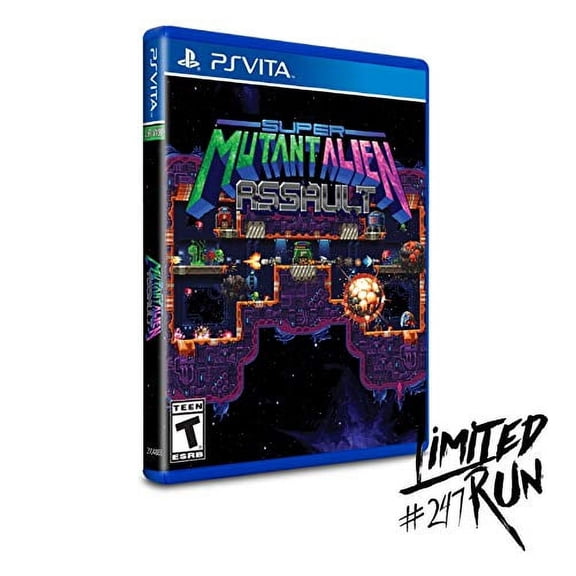 Super Mutant Alien Assault PSV