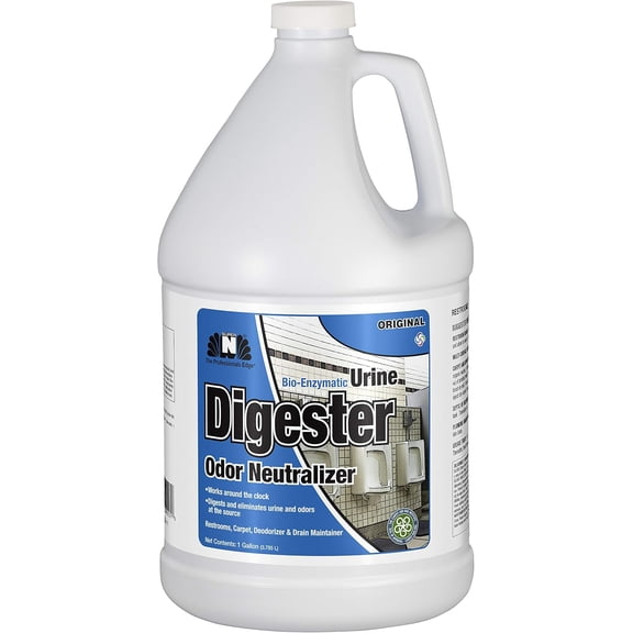Super N Urine Digester With Odor Neutralizer, Original, Gallon, 4/CS