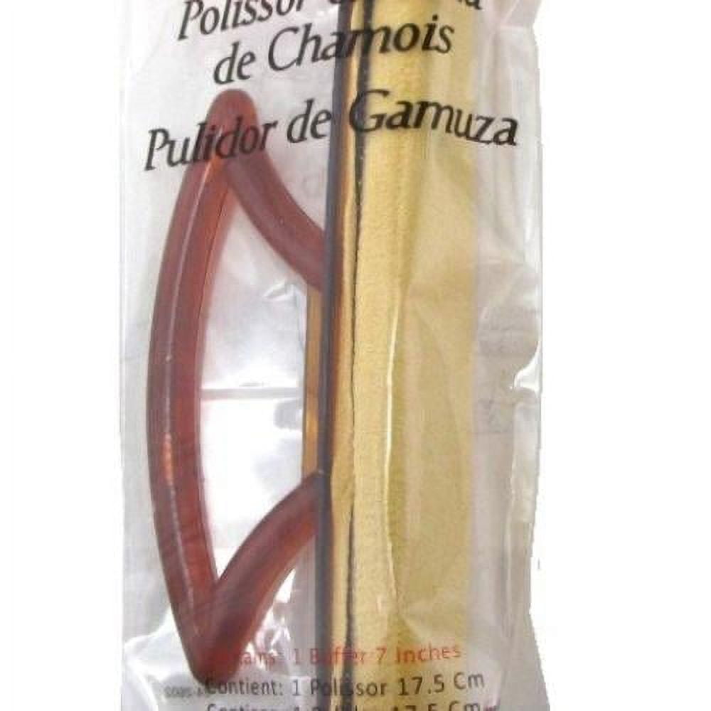 Super Nail Chamois Buffer (6 Pack)