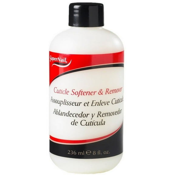 Super Nail Cuticle Softener & Remover, 8 oz (Pack of 2)