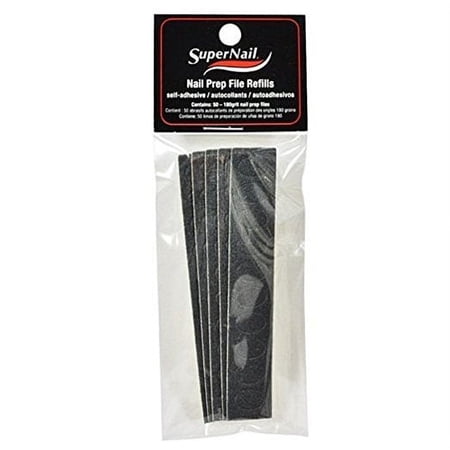 Super Nail - Nail Prep File Refills 5 count