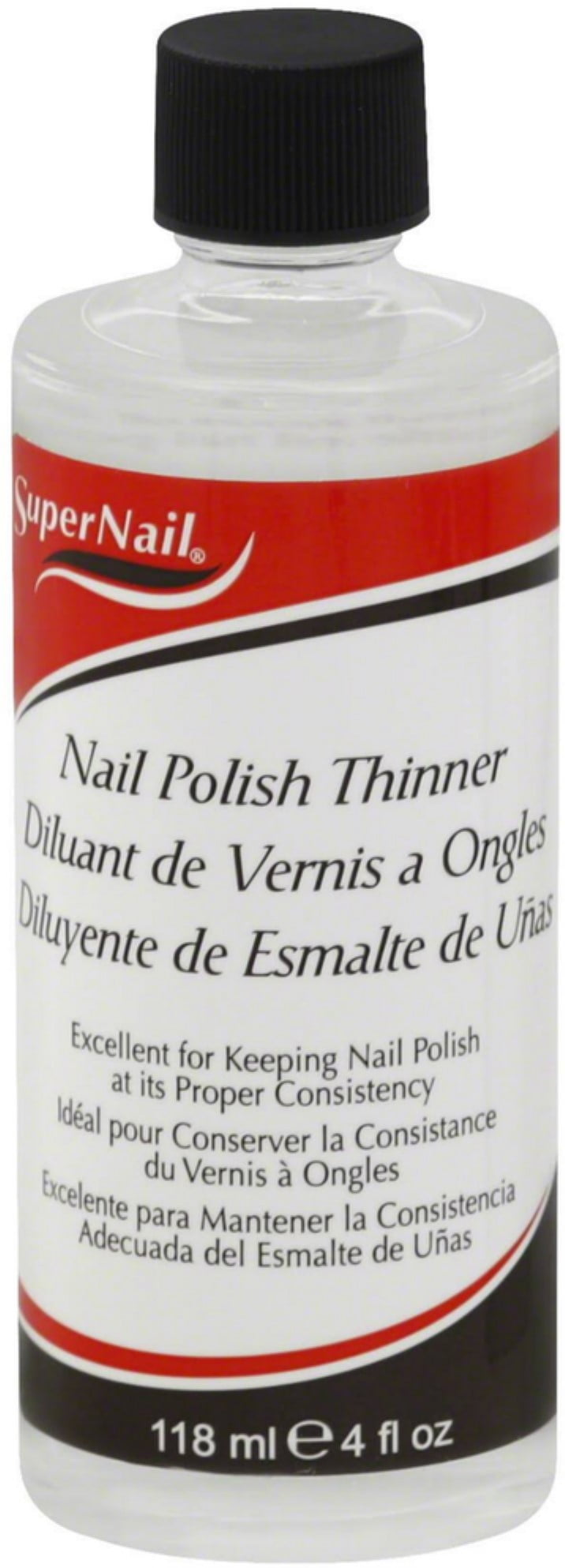 Super Nail Polish Thinner, 4 Oz, 2 Pack
