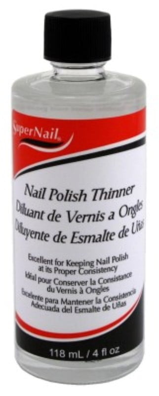 Super Nail Polish Thinner 4oz (Pack of 3)