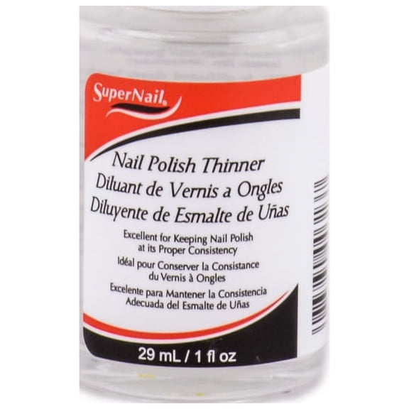 Supernail Nail Polish Thinner