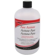 Super Nail Pure Acetone Polish Remover, 16 oz