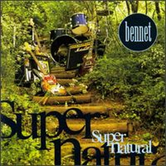 Super Natural (CD) by Bennet