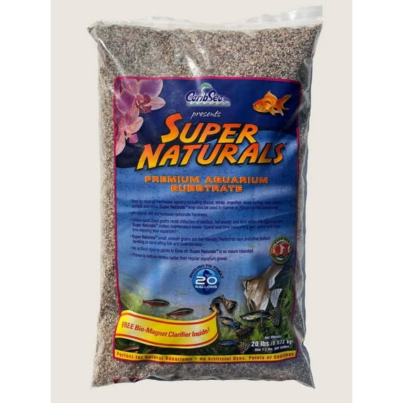 Super Natural-Jungle River Sand 5lb CaribSea