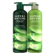 Super Nature Shampoo & Conditioner Set, 30 Fluid Ounce Pack of 2