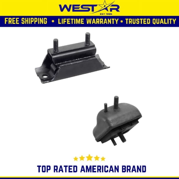 Super New Compatible ford Mazda Mercury Auto Trans Motor Engine Mount -Part Replaces 2639 2640