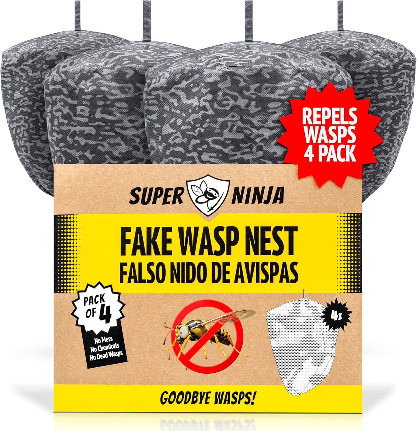 Super Ninja Wasp Nest