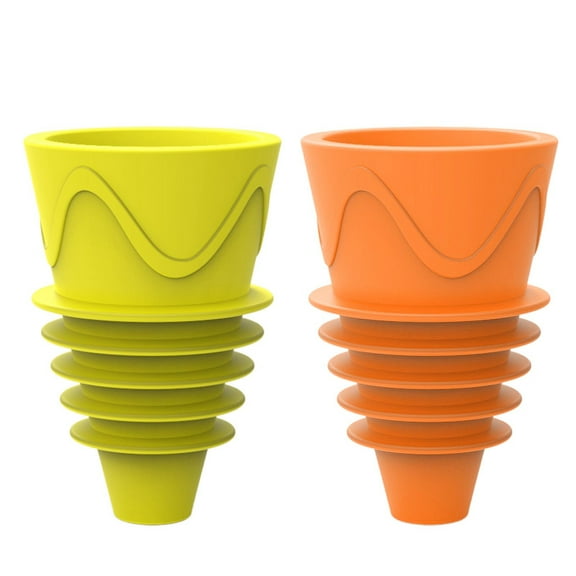 Super Ninja Fruit Fly Traps For Indoors - Fruit Fly Bottle Top Trap – Reusable Non-Toxic Indoor/Outdoor Catchersuper Ninja Fruit Fly Traps For Indoors - ,Salt Gun For Flies(XX,2pc)