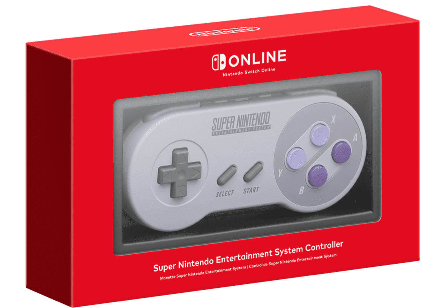 Nintendo Switch Super NES Controlador