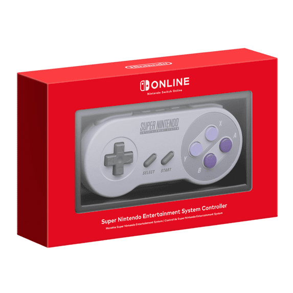 Super Nintendo Entertainment System Controller for Nintendo Switch