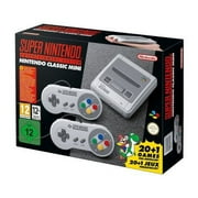 Super Nintendo Entertainment System SNES Classic Edition with Games Included EU Version