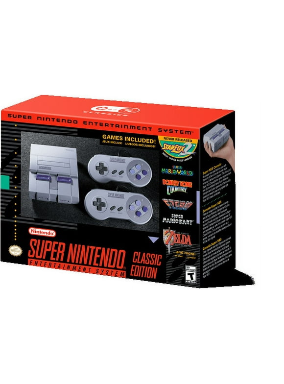 Super Nintendo Entertainment System SNES Classic Edition