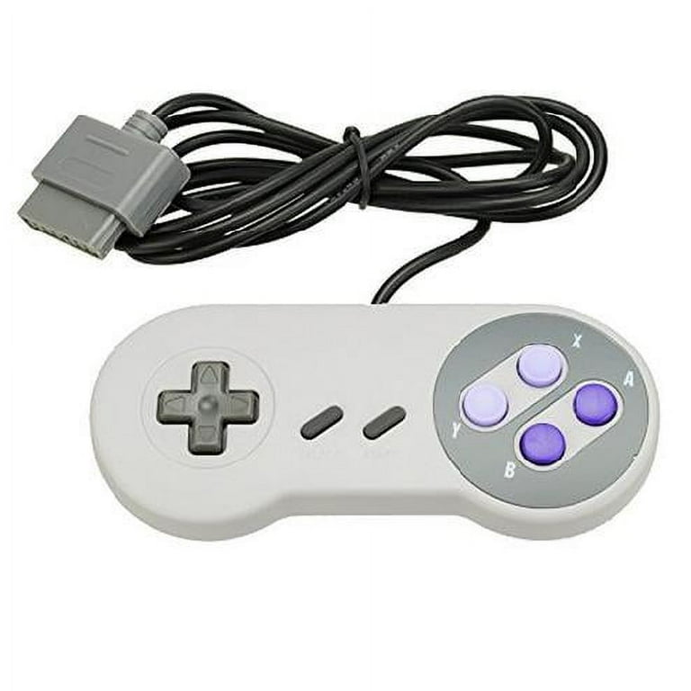 Super nintendo best sale entertainment system controller