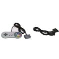 thumbnail image 1 of Super Nintendo Replacement Controller And Extension Cord By Mars Devices For SNES, 1 of 6