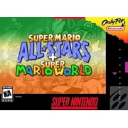 Super Nintendo Super Mario All-Stars + Super Mario World - SNES - Game only