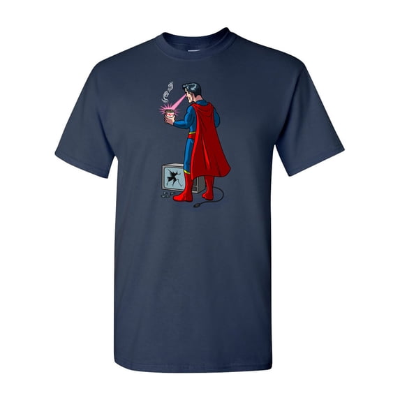 Super Noodles Funny Parody DT Adult T-Shirt Tee