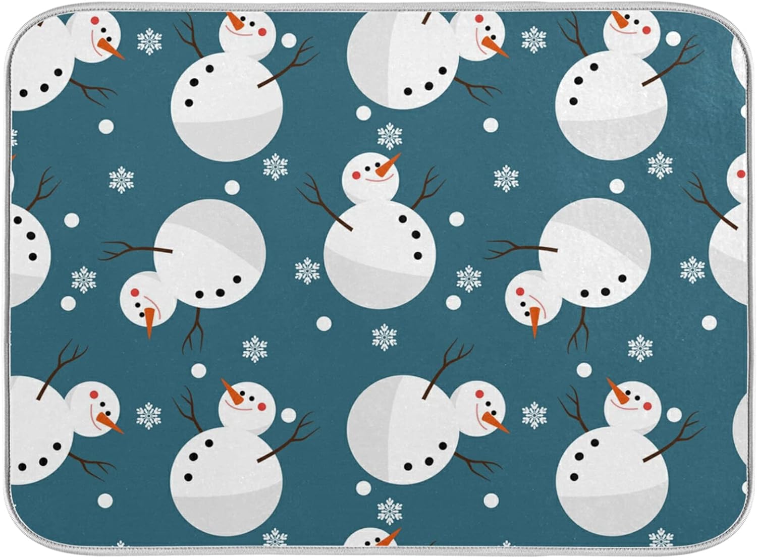 Super Nosbei Dish Drying Mat Nosbei FastDrying Dish Mat 24 x 18