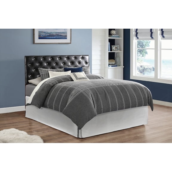 Super Nova G0132-QHB Queen Bed Headboard with Easy-to-Clean Faux Leather Cover and Adjustable Height