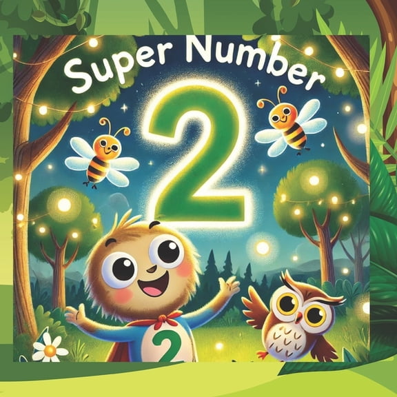 Super Number 1-12 Super Number 2: An Easy Guide to Counting for Early Learners, Book 2, (Paperback)