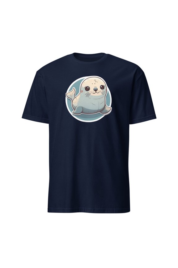 Super Nurse Hero Emblem Funny RN LPN Gift T-Shirt (Navy, L)