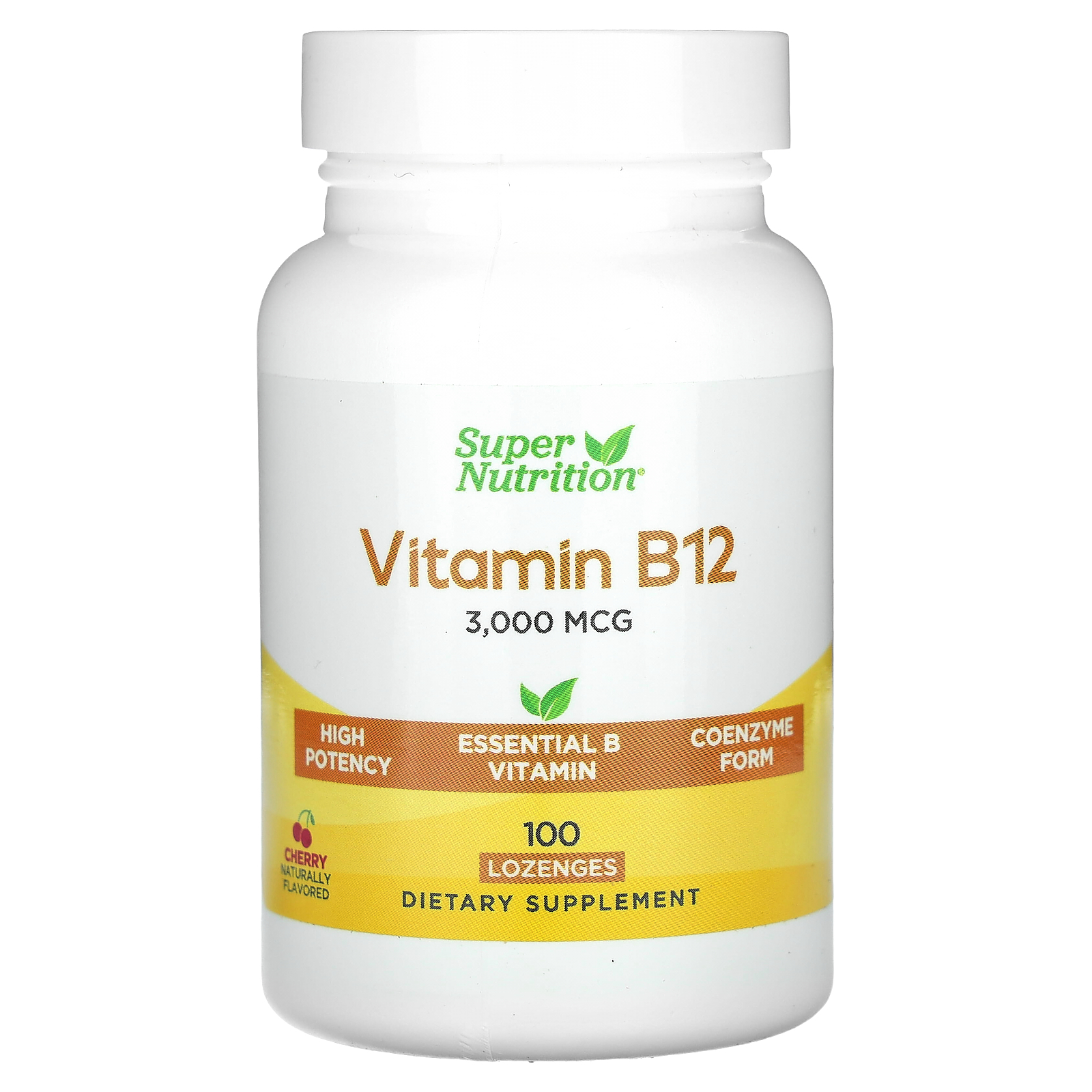 California Gold Nutrition Methyl B12 Complex with Folate, Biotin and Vitamin B6, Cherry, 100 Lozenges