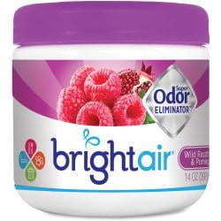 Bright Air Super Odor Eliminator Gels, Wild Raspberry And Pomegranate, 14 Oz