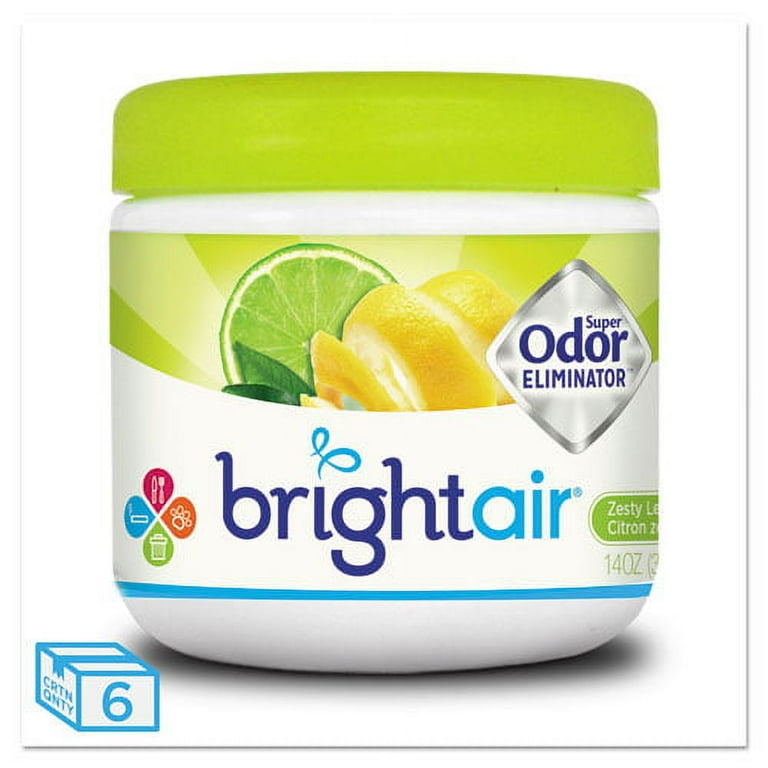 Super Odor Eliminator, Zesty Lemon and Lime, 14 oz Jar Super Odor Eliminator, Zesty Lemon and Lime, 14 oz Jar