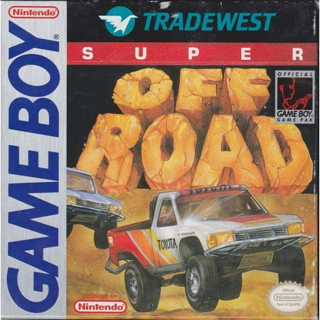 Super Off Road - Nintendo Gameboy Original (Used)