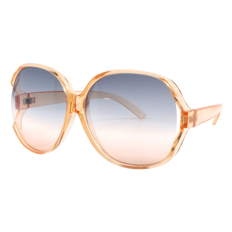 Super Oversized Sunglasses Women display picture 3