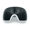 thumbnail image 1 of Super Oversized XXL Goggle Style Wrap Around Sport Plastic Sunglasses White - Black, 1 of 9