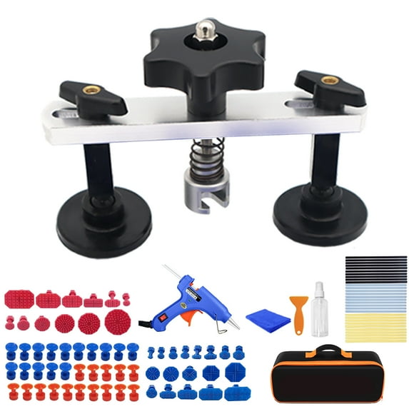 Super PDR 96-piece paint-free dent Repair Kit, automotive Dent removal tool