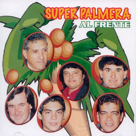 Super Palmera - Al Frente - Music & Performance - CD