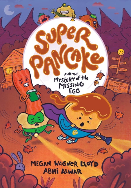 Super Pancake Super Pancake and the Mystery of the Missing Egg: (A Graphic Novel), (Hardcover)
