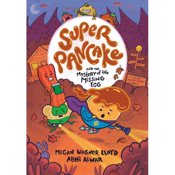 Super Pancake Super Pancake and the Mystery of the Missing Egg: (A Graphic Novel), (Paperback)