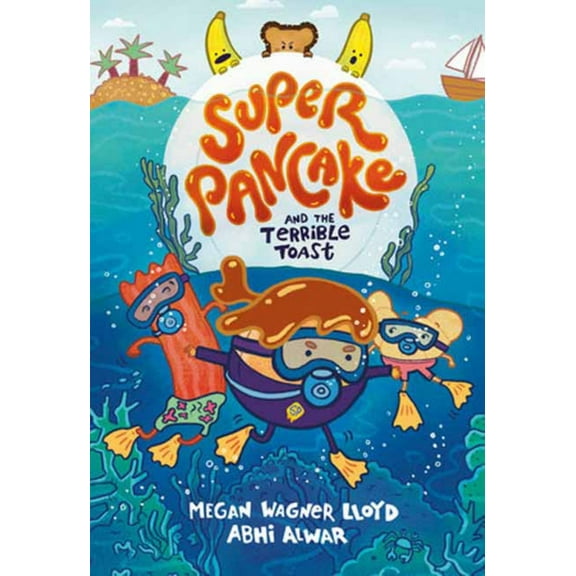 Super Pancake and the Terrible Toast: (a Graphic Novel) (Paperback)