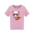 thumbnail image 1 of Super Panda T-Shirt Toddler -Image by Shutterstock,  2 Toddler, 1 of 2