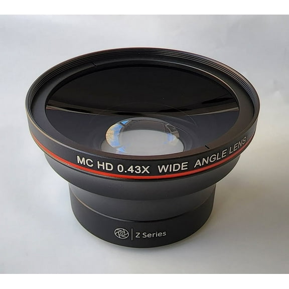 Super Panoramic Wide Angle Fisheye Lens for Nikon D3500 (52/55mm Compatible)